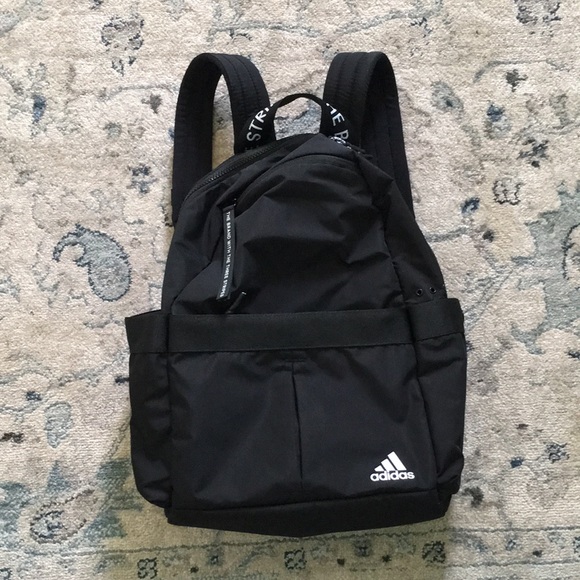 adidas Handbags - Like New Adidas Black Backpack